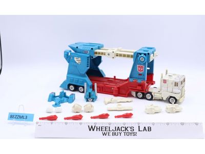 Ultra Magnus RT 100% Complete 1986 Vintage G1 Transformers Action Figure