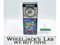 Sterik Metal Falcon Hawk MC-16 100% Complete MINT Micro Change Microman Takara