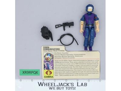Tele-Vipers V1 100% Complete G.I. Joe 1985 Hasbro Vintage Action Figure