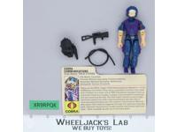 Tele-Vipers V1 100% Complete G.I. Joe 1985 Hasbro Vintage Action Figure