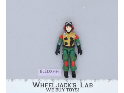 Lift-Ticket V1 G.I. Joe 1986 Hasbro Vintage Action Figure