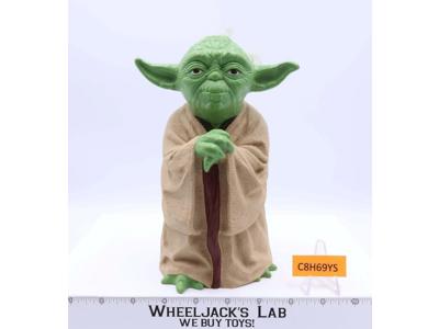 Yoda Hand Puppet 8" Star Wars Empire Strikes Back 1981 Vintage