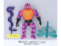 Tung Lashor 100% Complete He-Man Masters of the Universe MOTU Mattel 1983 Figure