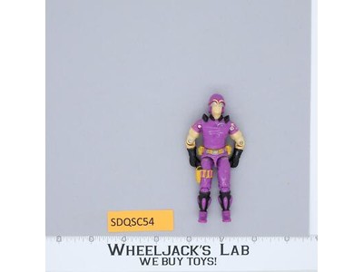 Sea Slug V1 G.I. Joe 1987 Hasbro Vintage Action Figure