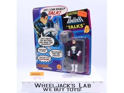 The Punisher Electronic "Talks" NEW MOSC Uncanny X-Men Marvel Comics Toybiz 1991