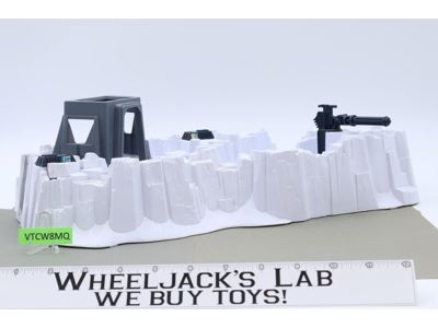 Hoth Imperial Attack Base Star Wars 1980 Kenner Vintage Action Figure Playset