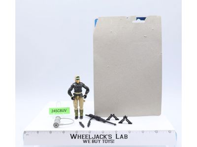 Rampart V1 100% Complete W/Cardback 1990 GI Joe Vintage Hasbro Figure