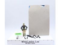 Rampart V1 100% Complete W/Cardback 1990 GI Joe Vintage Hasbro Figure