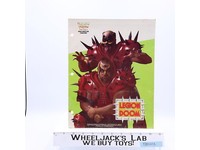 Legion of Doom School Folder WWF Wrestling 1990 Titan Sports Vintage