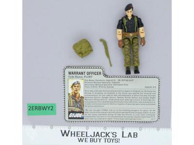 Flint V1 100% Complete 1985 G.I. Joe Hasbro Vintage Action Figure