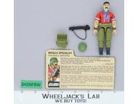 Bazooka V1 100% Complete G.I. Joe 1985 Hasbro Vintage Action Figure