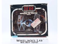 Battle Damaged Imperial Tie Fighter 100% Complete Star Wars 1978 Kenner Vehicle