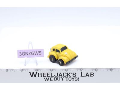 Bumblebee YELLOW 100% Complete Vintage 1990 G1 Transformers Action Figure