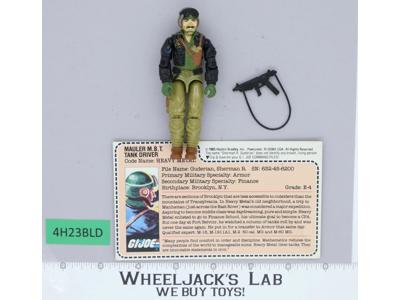 Heavy Metal V1 G.I. Joe 1985 Hasbro Vintage Action Figure