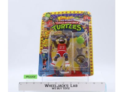 Slam Dunkin' Don Teenage Mutant Ninja Turtle Sewer Sports TMNT Playmates SEALED