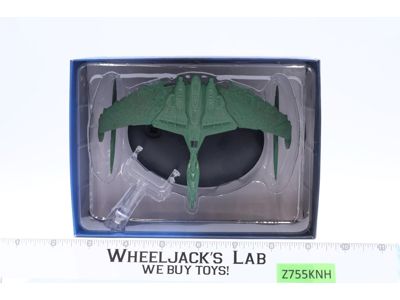 #31 Romulan Warbird Valdore Star Trek 2014 Eaglemoss Vehicle NEW MIB