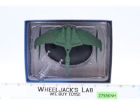 #31 Romulan Warbird Valdore Star Trek 2014 Eaglemoss Vehicle NEW MIB