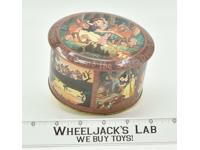 Metal Candy Tin Snow White and the 7 Dwarfs Disney World 13oz Container