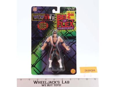 Bret Hart WCW Bend 'N Flex Wrestlers 1999 Toy Biz NEW MOSC SEALED