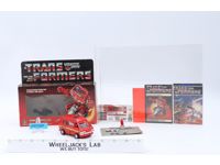 Ironhide 100% Complete Boxed 1984 Vintage Hasbro G1 Transformers UNUSED STICKERS