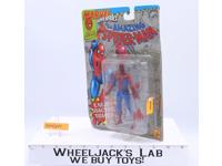 Amazing Spiderman W/Enemy Tracking  Marvel Superheroes Figure ToyBiz 1992 MOSC