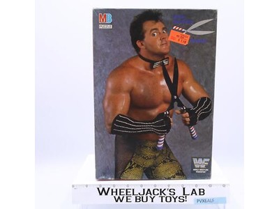 Brutus Beefcake Barber 250Pc Puzzle WWF Wrestling 1990 Milton Bradley NEW SEALED