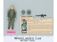 Grunt V1 Straight Arms 100% Complete 1982 G.I. Joe Hasbro Vintage Action Figure
