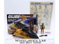 Darklon's Evader W/Driver 100% Complete W/Box GI Joe 1989 Hasbro Vintage