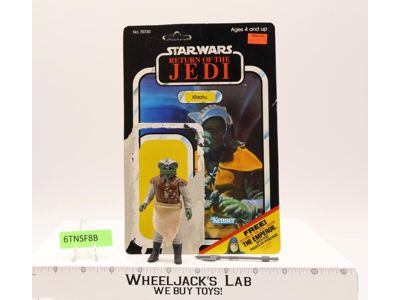 Klaatu 100% Complete 65 Back-C Star Wars ROTJ 1983 Kenner Action Figure NO REPRO