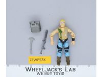 Buzzer V1 100% Complete G.I. Joe 1985 Hasbro Vintage Action Figure