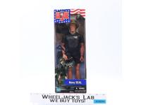 Navy SEAL GI Joe 2002 Hasbro 12" Action Figure NEW SEALED