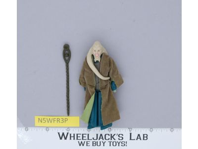 Bib Fortuna 100% Complete TAIWAN Star Wars ROTJ 1983 Vintage Kenner NO REPRO