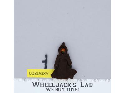 Jawa PURPLE STITCH 100% Complete Tri-Logo Star Wars 1977 Palitoy Figure NO REPRO