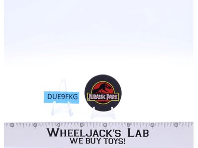 Jurassic Park Slammer Skycaps SkyBox Pog 1993 UCS & Amblin Thick Cardboard