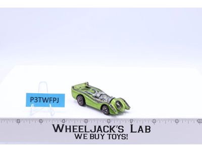 Jet Threat Green 1971 Redline Hot Wheels Mattel Vintage RL Spectraflame