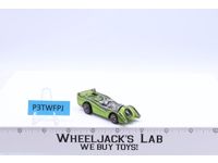 Jet Threat Green 1971 Redline Hot Wheels Mattel Vintage RL Spectraflame