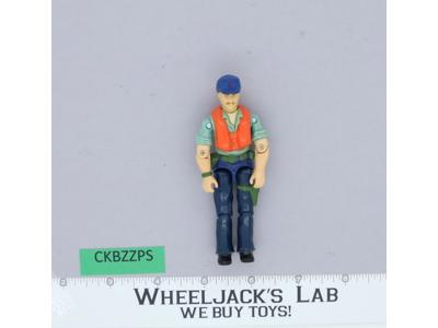 Cutter V1 100% Complete G.I. Joe 1984 Hasbro Vintage Action Figure