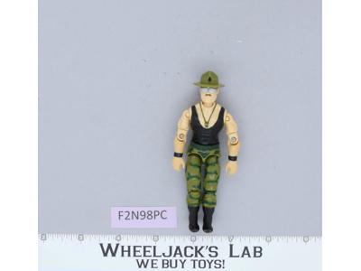 Sgt. Slaughter V2 G.I. Joe 1986 Hasbro Vintage Action Figure