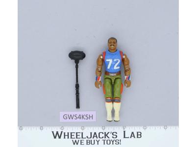 The Fridge V1 100% Complete G.I. Joe 1986 Hasbro Vintage Action Figure