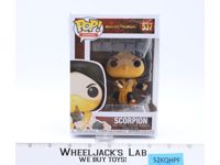 Scorpion #537 Mortal Kombat Funko Pop! Games NEW MIB