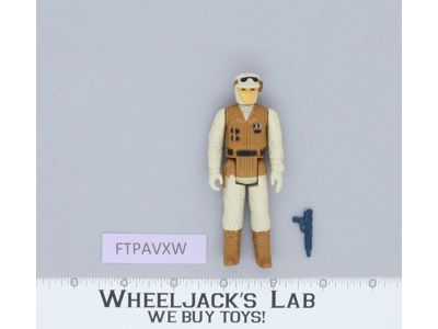 Hoth Rebel Soldier 100% Complete Star Wars ROTJ 1983 Kenner Figure NO REPRO