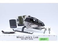 Chrome Sky Hawk 100% Complete GI Joe Sky Patrol 1990 Hasbro Vehicle