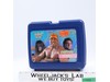 Hulk Hogan Plastic Blue Lunch Box WWF Superstars 1989 Titan Sports