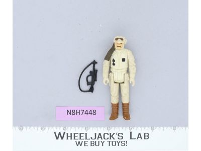 Hoth Rebel Commander 100% Complete ESB Star Wars 1980 Kenner Figure NO REPRO