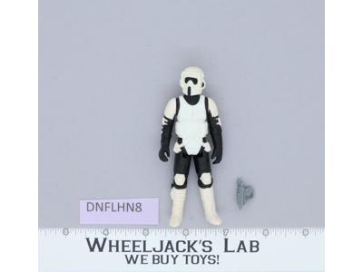 Biker Scout 100% Complete Star Wars ROTJ Vintage Action Figure 1983 No Repro