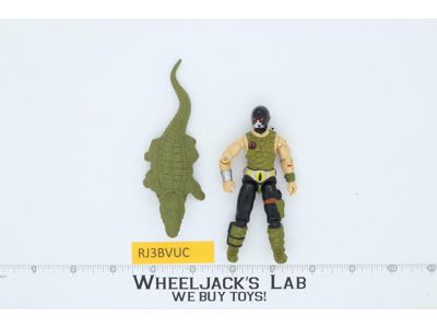 Croc Master V1 G.I. Joe 1987 Hasbro Vintage Action Figure