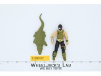 Croc Master V1 G.I. Joe 1987 Hasbro Vintage Action Figure