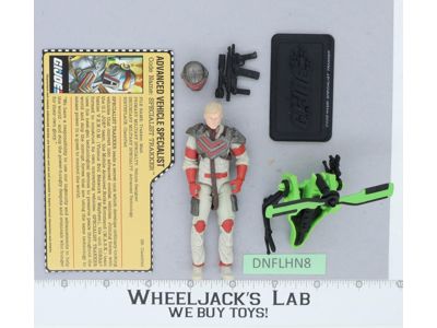Matt Trakker 100% Complete GI Joe 25th Anniversary 2008 Hasbro Action Figure
