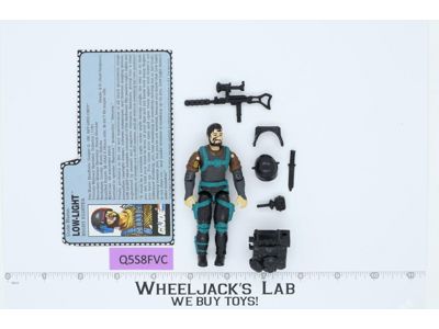 Low-Light V3 100% Complete G.I. Joe 1991 Hasbro Vintage Action Figure