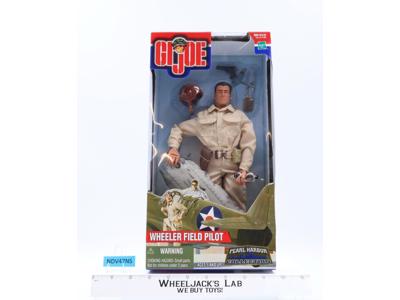 G.I. Joe Wheeler Field Pilot Pearl Harbor Collection MISB 2000 Hasbro
